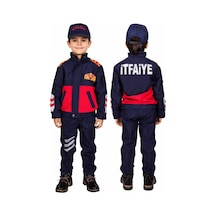 Herşeytrend Çocuk İtfaiye Kostümü Üniforması