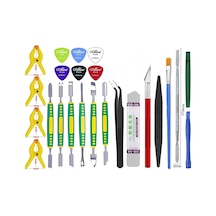Çok Amaçlı Bilgisayar Tv Notebook Laptop Tablet Telefon Pc Metal Sökme Çubuk Spatula Pena Mandal Tamir Onarım Seti88