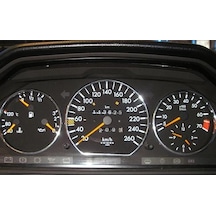 Mercedes W126 Gösterge Krom Kadran Halka W126 Gösterge Çerçevesi Mercedes W126 Gösterge Krom Kadran Halka W126 Gösterge Çerçevesi