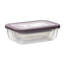 Asd057 Maya Kare 3lü Saklama Kabı Seti Pembe 500-900-1500 Ml Beyaz