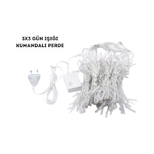 3x3 Günışığı Kumandalı Perde Çok Renkli