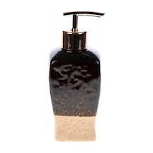 Yakut Sıvı Sabunluk Seramik Çift Renkli Yakut-11839 2838 Çok Renkli