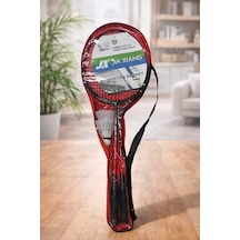 Evinna 2 Adet Profesyonel Badminton Raketi Deluxe Badminton Çantası Seti + 2 Adet Badminton Topu