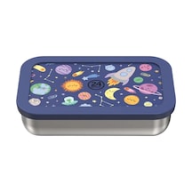 Snack Box Space Friends Atıştırmalık Kutusu Mor