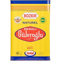 Güleroğlu Beyaz Bozkır Tahini Teneke Kutu Net 19 Kg