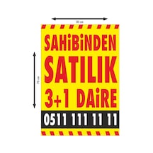 Kişiye Özel 50X70 Cm Ilan Afiş Branda Baskı N11.4488