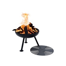 Ateş Çukuru Ve Mangal Siyah