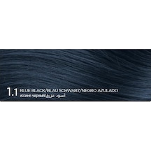 Sea Colorist Set Saç Boyası 1.1 Gece Mavisi Nıght Blue