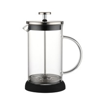 Leggno Vetro French Press 600 Ml Renkli