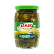 Tamek Turşu Jalepone 330gr 24'li Paket