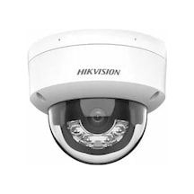 Hıkvısıon Ds-2cd2183g2-lıs2u 8mp 2.8mm 30mt Dahili Sesli H265+ Ip67 - Ik10 Metal Kasa Ip Dome Kamera