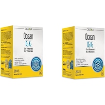 Ocean D3k2 Damla 20 Ml 2'li Paket