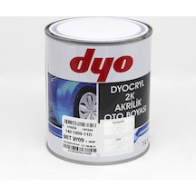 Dyocryl 2K Akrilik-Mıtsubıshı Beyazı-Mıt W09-1L