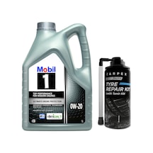 Mobil 1 0W20 Motor Yağı 5 L + Carpex Auto Tyre Repaır Kit Lastik Tamir Kiti