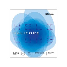 Daddarıo Hh610 3/4M Kontrabas Tel Seti. Helıcore. Hybrıd. 3/4 Sc