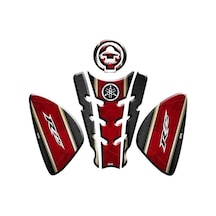 Yamaha R25 2014 - 2018 Uyumlu Tank Pad Set 019