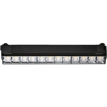 Cata Ct 5396 40w 3200k Günışığı Kama Led Armatür Metalik Siyah