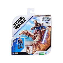 Star Wars Mission Fleet Ben Kenobi Ve Eopie - 4 Cm