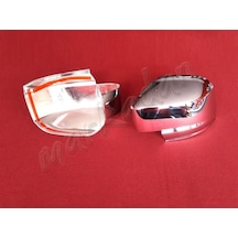 Db Chrome Vw Caddy Krom Ayna Kapağı 2015 - 2020 2 Parça Abs Krom