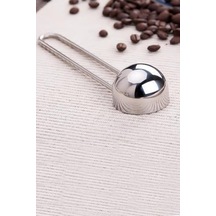 304 Kalın Çelik 10 Gr. Kahve Ölçü Kaşığı Cin109