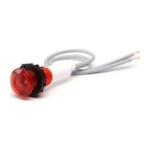 Ender Kırmızı 10mm Sinyal Lambası Kablolu 10q 220v