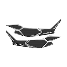 Honda Pcx 2025 Uyumlu Yan Ayak Pad 001 Çok Renkli