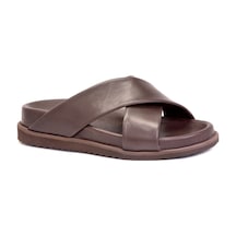 Gedikpaşalı Frk 21Y 8014 Kahve Erkek Ayakkabı Terlik-Sandalet Kahverengi