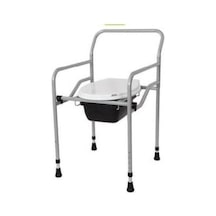 Gim Seyyar Katlanabilir Hasta Yaşlı Tuvalet Sandalyesi Klozetli Wc Li Oturak Pzyr00181