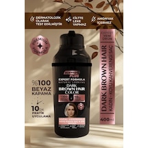 Softto Plus Expert Woman Brown Hair Color Koyu Kahve Kadınlara Özel Doğal Görünüm