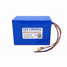12v 6ah Lifepo4 Akülü Araba Bataryası