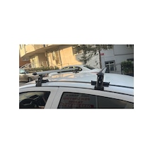 Renault Scenic Oluksuz Tip Port Bagaj Tavan Çıtası Ara Atkı Kapıdan Sıkıştırmalı
