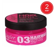 Jagler Hairwax Extra Hold 03 Wax 2 x 150 ML
