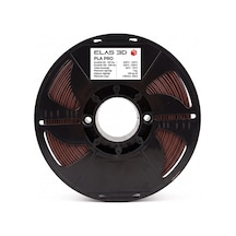 Elas 3d Koyu Kahverengi Pla Pro 1kg Filament