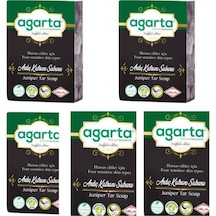 Agarta Ardıç Katranı Sabun 5 x 150 G