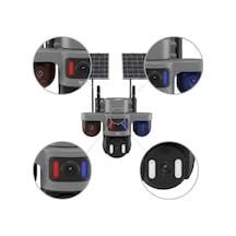 Güneş - 792 - Enerjili Arıcı Kamerası 4g Sım Kartlı 9mp 3 Lens Yayla Güvenlik Kamerası 2 - Shopgpt - Yıl li