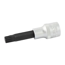 İzeltaş Oniki Köşe Lokmalı Bits Uç Yivli 1/2 İnç 60 MM