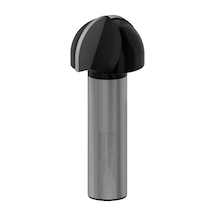 Aksesuarı 2608628473 Oyuklu Freze Ç 12 Mm, R1 12 Mm, D 24 Mm, L 12,7 Mm, G 57 Mm