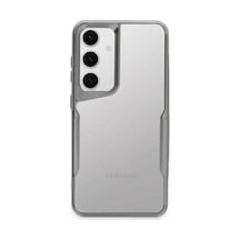 Newface - 657 - Samsung Galaxy Uyumlu A55 5g Kılıf Boyi Silikon Kapak - Ece-umay - - Gümüş