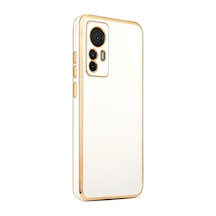 Zore Mi 12t Kılıf Nvth Bark Kapak - Beyaz
