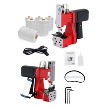 Elektrikli Portatif Hafif Çuval Ağzı Dikiş Makinası Seti Kağıt Tohum Kumaş Kömür Çuvalı Paketleme 1pc