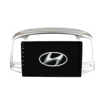 Hyundai Accent Era - Araç Multimedya Ekran - 6gb 128gb - S - Silver - 2006 - 2012 - 9 Inch - Upg - Myway