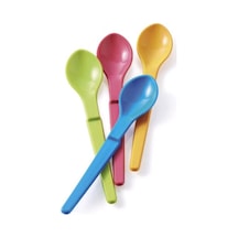 Tupperware Şeker Kaşıklar 4 Lü Çok Renkli