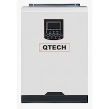 Qtech 5 kVA 5000 W Tam Sinüs Akıllı İnverter
