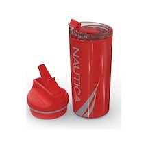 Nautica Ntm02 Sport Termos Paslanmaz Çelik 500 Ml J.class Kırmızı