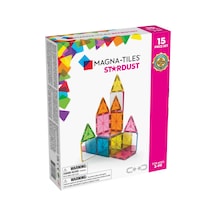 Magna-tiles - Parıltılı & Aynalı - 15 Parça