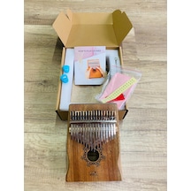 Puka Pk-2 Koa Ağacı 17 Tuş Kalimba Seti