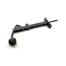 Antika Tarz Dekoratif Pirinç Ayarlı Panjur Stoperi - 150x55 Mm, Oksit Çok Renkli