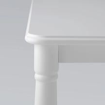 Ikea Beyaz Şık Yemek Masası