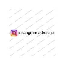 Kişiye Özel Sosyal Medya Instagram Sticker 00926