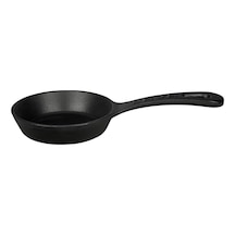 Lava Döküm Mini Yuvarlak Saplı Çap 12 Tava Diğer